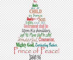 What saying is from john 3 16? Chapters And Verses Of The Bible Isaiah 9 John 3 16 Christianity God Christianity Text Christmas Decoration Png Pngwing