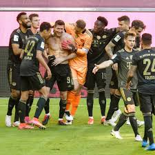 Der fc bayern will im falle eines abgangs von robert lewandowski offenbar erling haaland als ersatz. Fc Bayern Robert Lewandowski Hat Tor Rekord Fur Sich Vor Gerd Muller