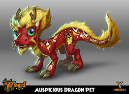 Wizard101 pet dragon