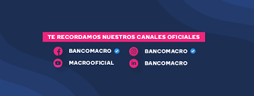Cuenta oficial de banco macro. Banco Macro Eventos Facebook
