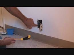 I posted some time back regarding this, and. Removing A Damaged Electrical Outlet Box Youtube