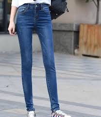 Style Women Denim Jeans Pants Skinny Dark Blue And Light Blue Jeans Pencil Pants Trousers Black Jeans Pants Jea Light Blue Jeans Women Denim Jeans Denim Women