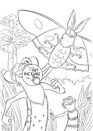 Enjoy this amazing coloring page of her! Ice Age Coloring Pages Coloringnori Coloring Pages For Kids