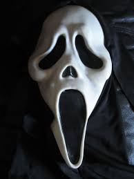 Vintage Scream Mask Fun Word Div Fearsome Faces Scream Mask Mask Face