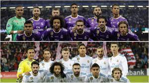 There will be no three man defence, no revolution in the attack and no big surprises in the real madrid xi to face napoli. Real Madrid Eleven Differences Between The Starting Xi In Cardiff And San Mames Marca In English