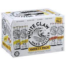 Let us know you agree to cookies like many other sites, we use cookies and tracking technology to personalize your experience and collect data. White Claw Hard Seltzer Variety Pack 12 Oz Cans Shop Malt Beverages Coolers At H E B