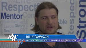 Congress 2016 Interview with Billy Dawson Country Musician