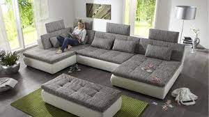 Megapol Free Polstergarnitur Weiss Granite Inkl Kissen Und Nierenkissen Sofa Lounge Mobel Mit Www Comfy Sofa Living Rooms Sofa Pillow Sets Comfy Couch Pillows