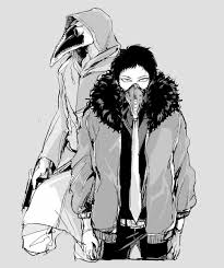 My Hero Academia Bird Mask Guy My Hero Academia Chisaki Kai Overhaul Hero My Hero Academia My Hero