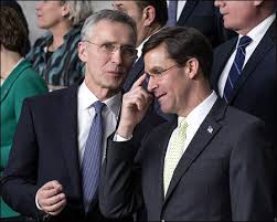 Det var det klare budskapet fra alle på dagens møte, sa stoltenberg. Nato To Expand Iraq Training Mission In Response To Trump