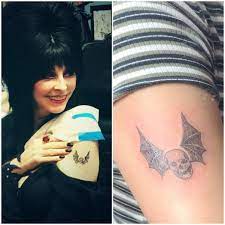 Got the same tattoo as the mistress herself 🦇💀🦇 : r/Elvira