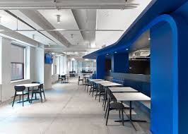Linkedin Offices In The Empire State Building Include A Hidden Speakeasy Commercial And Office Architecture Corporate Office Design Interior Architect