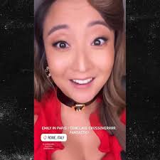 Ashley Park Slammed for Laughing at Pope News While Filming 'Emily in Paris'