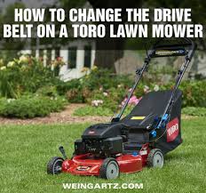 We sell parts & accessories for your ariens lawn mower, zero turn, snow blower and other power equipment. How To Change The Drive Belt On A Toro Lawn Mower Weingartz