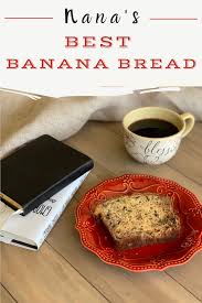 Nana S Ultimate Moist Banana Bread Recipe In 2020 Moist Banana Bread Best Banana Bread Delicious Banana Bread Recipe