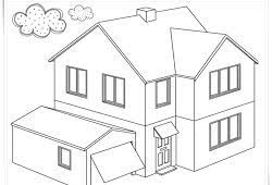 35 gambar rumah sekolah tk untuk mewarnai terbaik koleksi. Mewarnai Gambar Gedung Bertingkat Mewarnai Gambar