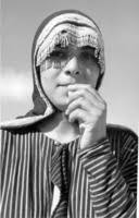 The immigrants erected shelters out of tree leaves, Rosh Hashana (Jewish  New Year) 9/1949, Aden, Yemen