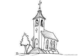 He gave me my ears that i might hear (april 2015 friend) coloring page: Church Coloring Pages 3 Coloring4free Coloring4free Com