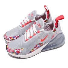 Details About Nike Wmns Air Max 270 Grey Red Chinese New Year Cny Womens Shoes Bv6654 059