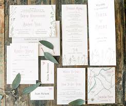 Maybe you would like to learn more about one of these? Anatomy Of A Wedding Invitation Suite Harken Press
