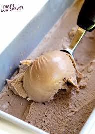 low carb chocolate ice cream low carb
