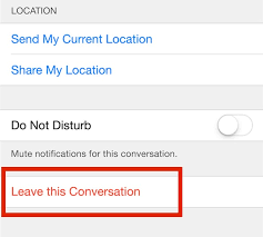 If you ever wish to add the contact again to imessage group, open imessage → tap on the group conversation thread → tap on i info → tap on + add contact. How To Leave A Group Chat In Messages On Iphone Ipad Osxdaily