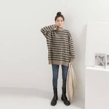 Korean women's jewelry pearls vintage fashion square earrings stud earrings. Buy Avec Cochon Korean Fashion Women Winter Pullover Knitted Loose Sweaters At Affordable Prices Free Shipping Real Reviews With Photos Joom