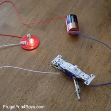 Make a simple electric circuit. 10 Awesome Electricity Science Experiments For Kids Frugal Fun For Boys And Girls