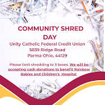 Parma Community Shred Day