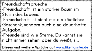 Das auf den sand gebaute stürzte jedoch krachend ein. Freundschaftsprueche Freundschaft Ist Ein Starker Baum Im Sturm Des Lebens Freundschaft Ist Nicht Nur Ein Kost Tolle Spruche Und Zitate Auf Www Likemonster De