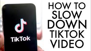 How To Slow Down Tiktok Video 2021 Youtube
