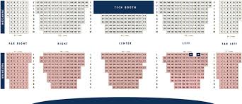 Seating Charts Kean Stage