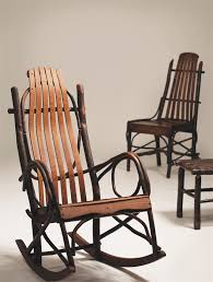 Amish Hickory Overtall Rocking Chair Rocking Chair Amish Rocking Chairs Wood Rocking Chair