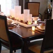 Decorating Dining Room Table With Candles Dining Room Table Candle Centerpiece Beautiful Dining Rooms Dining Room Table Candles