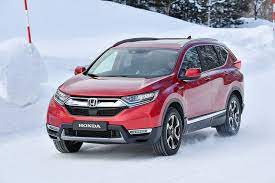 インプレ ホンダ初 i mmd と4wdを組み合わせた cr v プロトタイプを冬の鷹栖で試乗 ホンダ crv ホンダ 鷹栖