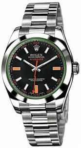116400 Gv Rolex Oster Perpetual Milgauss Mens Automatic Watch Rolex Milgauss Rolex Automatic Watches For Men