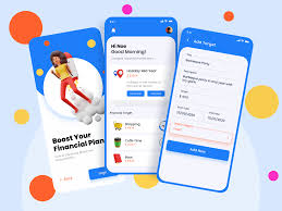 Financial Booster In 2020 Finance App App Design Mobile App Inspiration