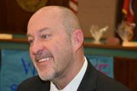 Driver runs Sullivan school bus stop sign