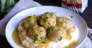 Un Bon Repas Reconfortant Cuisine Boulette De Viande Recette Et Boulette