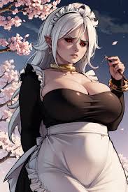 Rule 34 - Ai Generated Arms Up Breasts Cute Dragon Ball Dragon Ball Super  Dragon Ball Z Fat Ass Huge Boobs Huge Breasts Looking Down Maid Majin Majin  Android 21 Panic Villain | 9048685