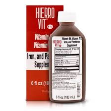 Название трансляции on ok.ru viewers: Hierro Vit 6 Oz Iron B6 B12 Dietary Supplement Walmart Com Walmart Com