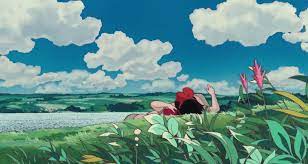 Kiki S Delivery Service 1989 Animation Screencaps In 2021 Anime Scenery Spring Desktop Wallpaper Anime Background