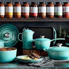 Le Creuset Signature Cast Iron 3 1 2 Qt Essential Oven Mint Green Kitchen Green Kitchen Decor Mint Kitchen