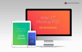 Apple Devices Mockup Bundle Free Design Mockups Mockup Templates Mockup Psd Psd Mockup Template