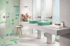 Neo Mint Frischer Farbtrend Fur Moderne Badwelten Franke Raumwert