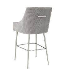 Bilirubin is formed as a breakdown product of hemoglobin (from red blood cells) in the liver and is secreted into the bile, which enters the intestines. Beatrix Pleated Light Grey Velvet Counter Stool Tov Furniture