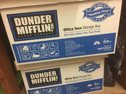 It is analogous to wernham hogg in the british original of the series, and papiers jennings and cogirep in the french canadian and french adaptations, respectively. My Aunt S Company Literally Uses Dunder Mifflin Paper And They Have No Idea About The Office Dundermifflin
