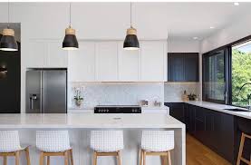 Leisure Coast Kitchens On Instagram This Kitchen Is Still One Of Our Favourites Great Build Unique Contemporary Kitchen Kitchen Design Caesarstone Kitchen