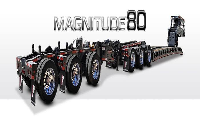 Fontaine Fontaine Heavy Haul Magnitude 55HMFLD Lowboy Trailer