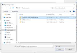 Download And Installation Of Sap Hana Studio 2 0 Sp3 With Abap Bw Perspectives Sap Hana Installation